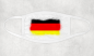 Preview: Behelfsmaske BRD-Flagge